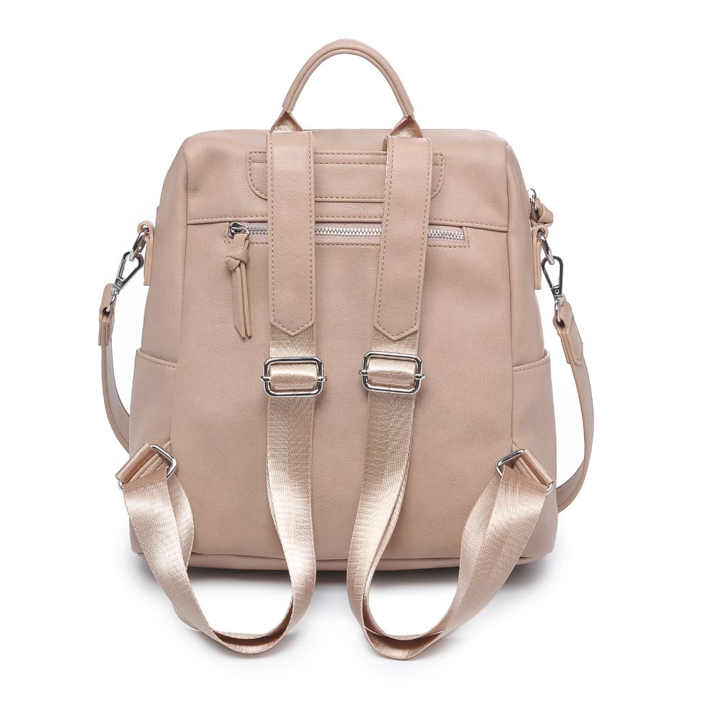 Product Image of Urban Expressions Edie Backpack 818209010306 View 7 | Natural