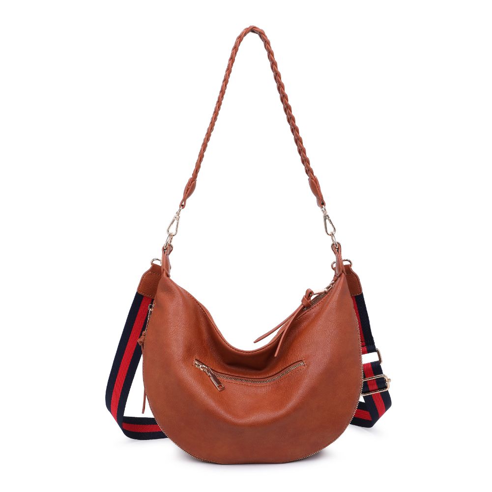 Product Image of Urban Expressions Virginia Crossbody 818209015226 View 7 | Tan