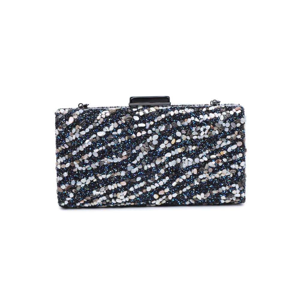 Product Image of Urban Expressions Eliza Evening Bag 840611120908 View 7 | Black