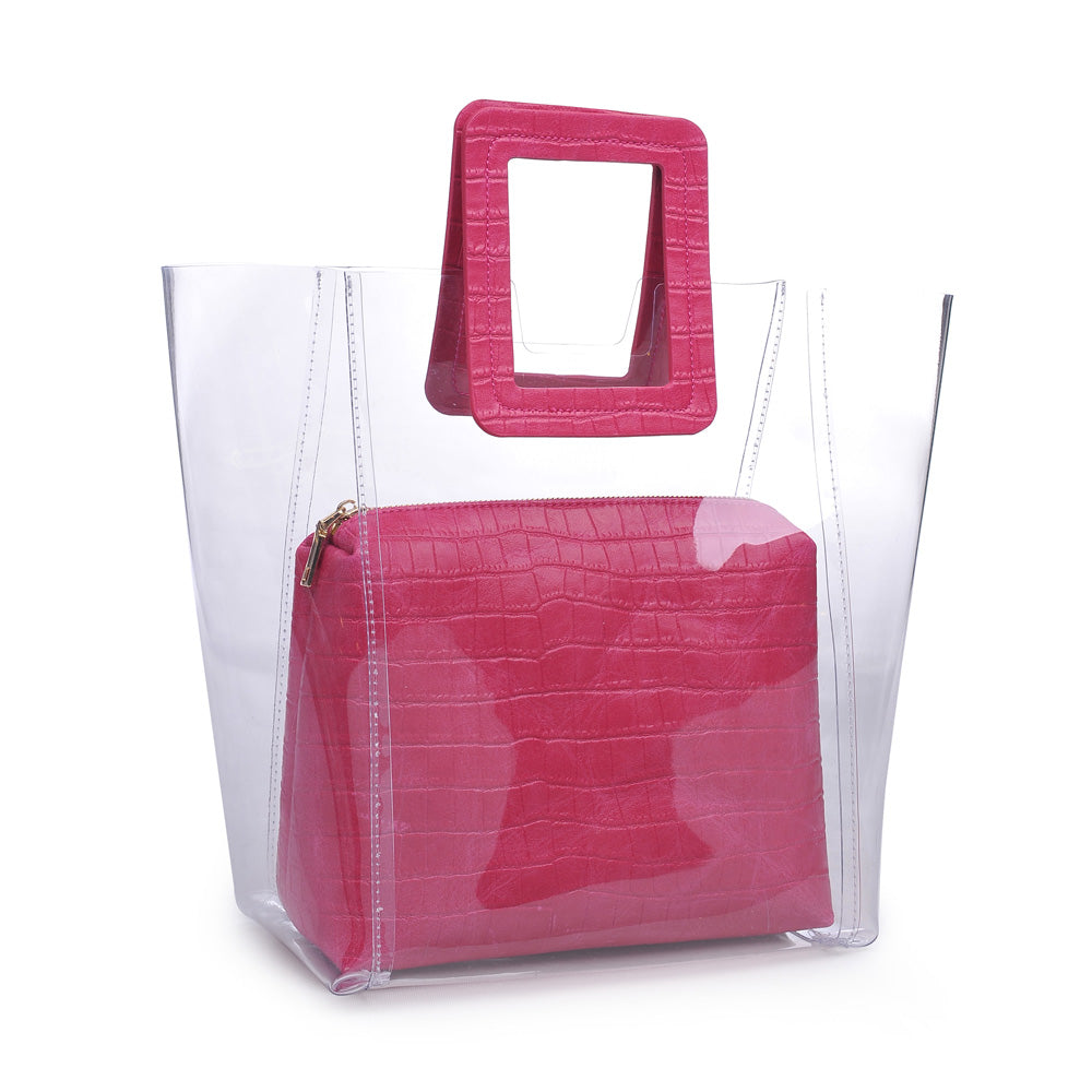 Product Image of Urban Expressions Siesta Tote 840611160805 View 2 | Pink