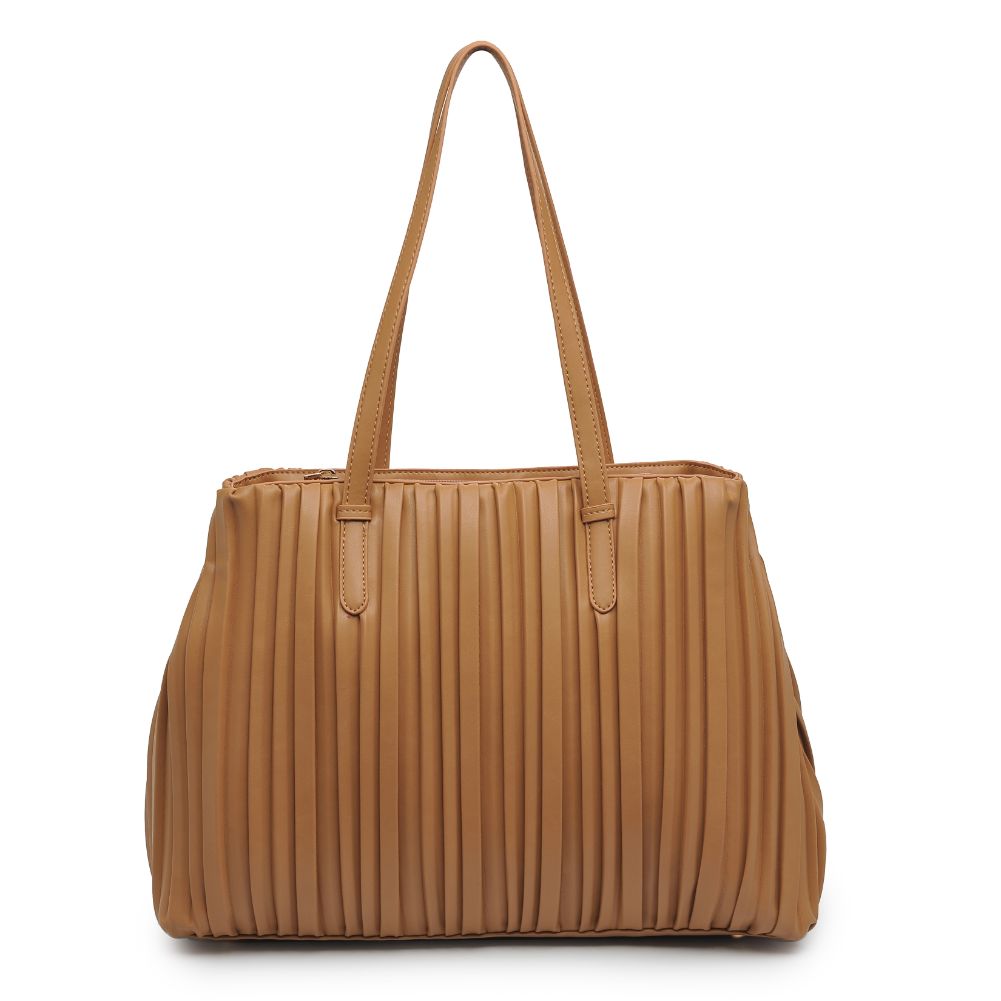 Product Image of Urban Expressions Maura Tote 818209015967 View 5 | Camel