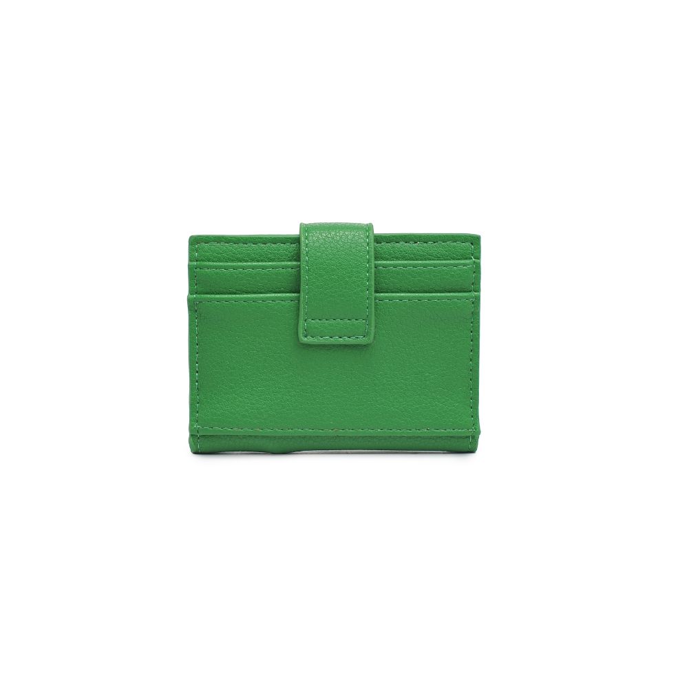 Product Image of Urban Expressions Lola Card Holder 840611112903 View 7 | Kelly Green