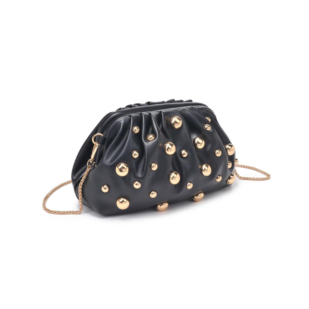 Product Image of Urban Expressions Carey Clutch 840611193773 View 6 | Black