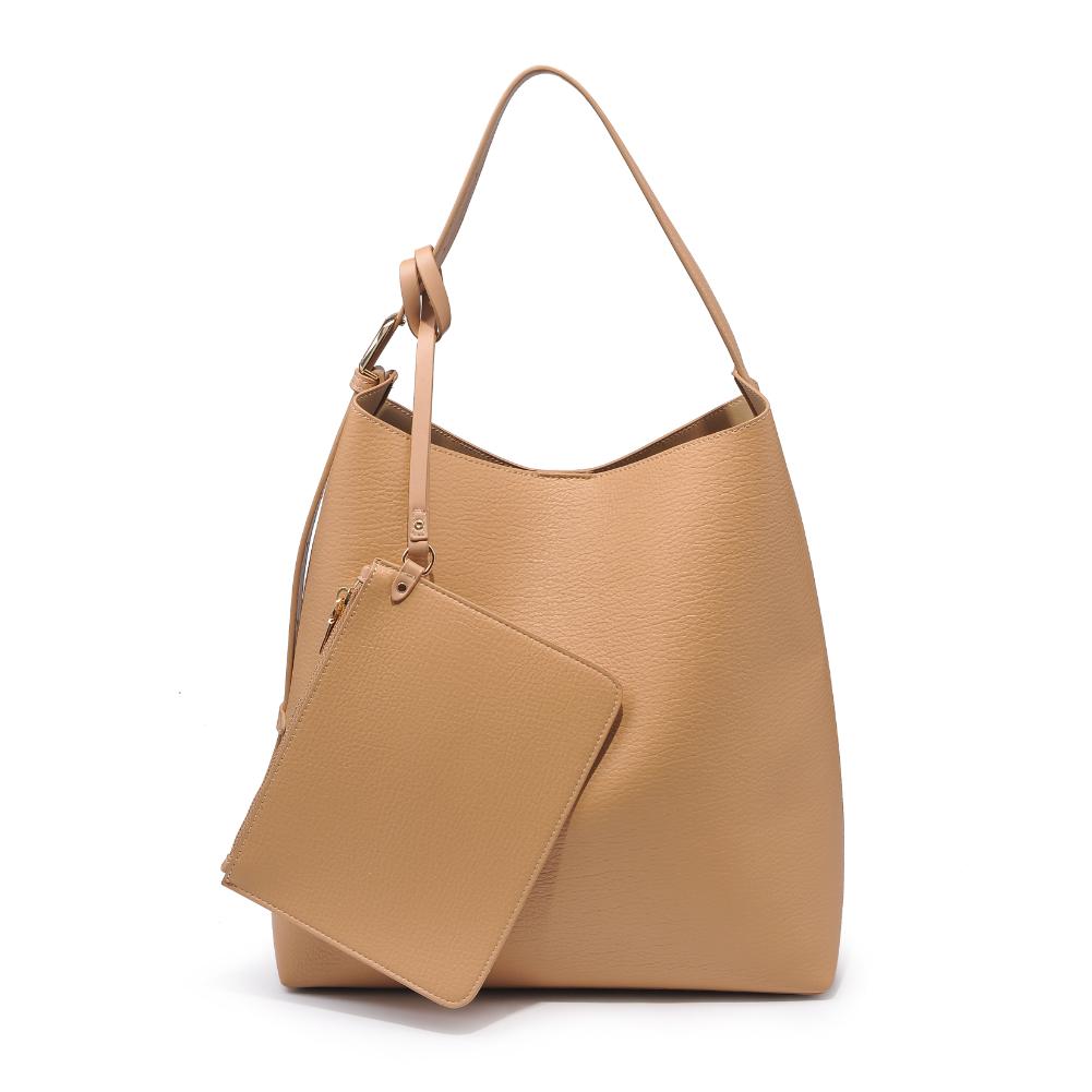 Product Image of Urban Expressions Zelda Hobo 840611139214 View 5 | Natural