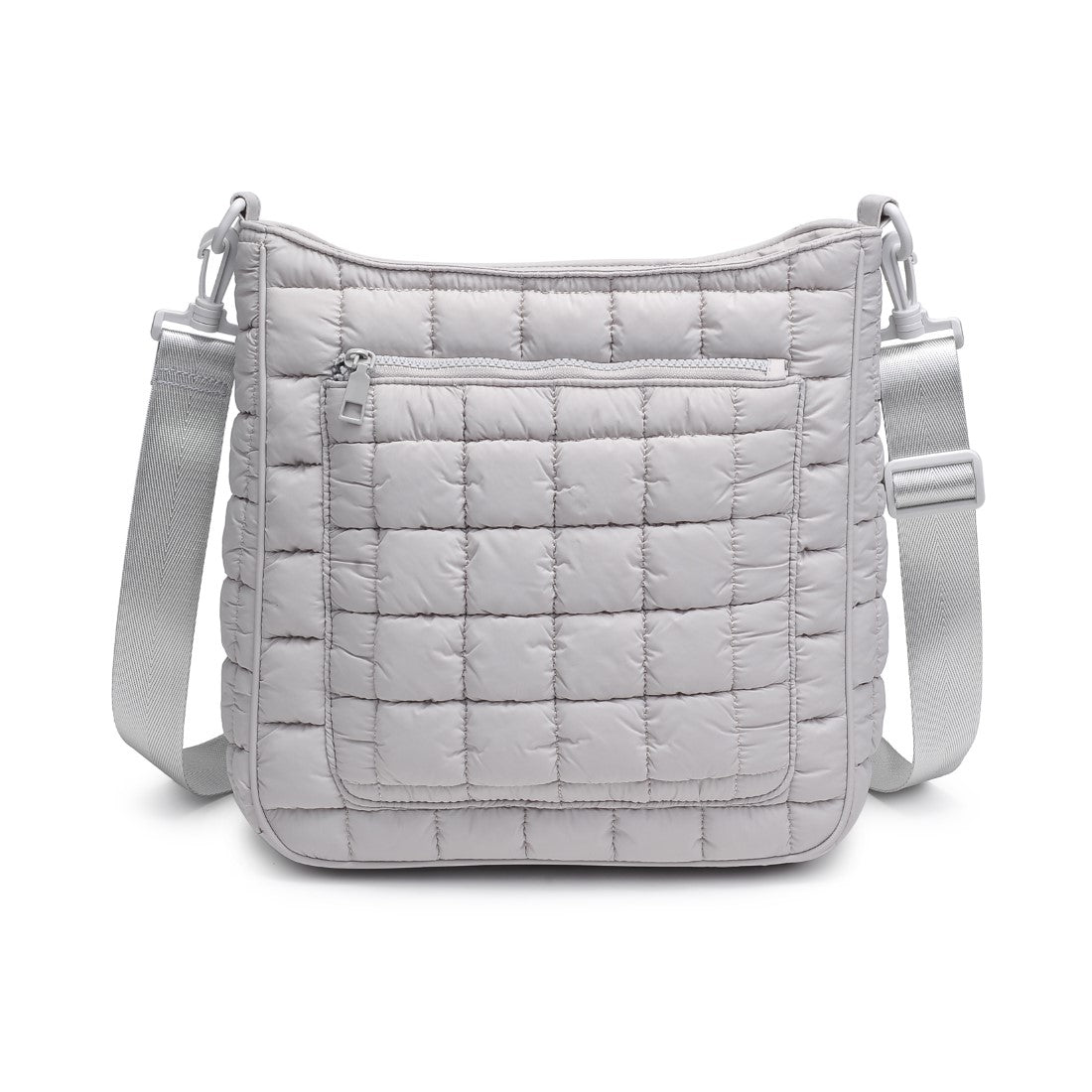 Product Image of Urban Expressions Fia Crossbody 840611140050 View 1 | Dove Grey