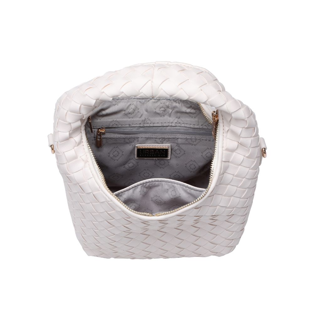 Product Image of Urban Expressions Nylah - Woven Crossbody 840611100603 View 8 | Cream
