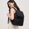 Woman wearing Black Urban Expressions Alex Backpack 840611141125 View 1 | Black