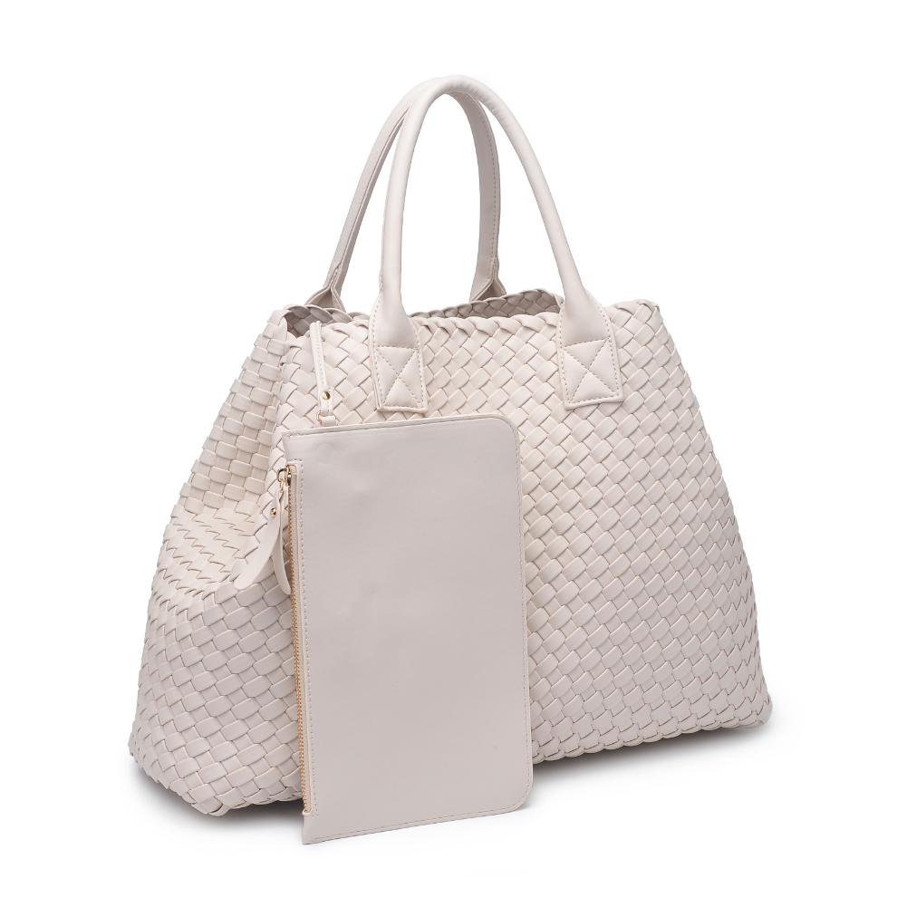 Product Image of Urban Expressions Ithaca Tote 840611122537 View 6 | Oatmilk