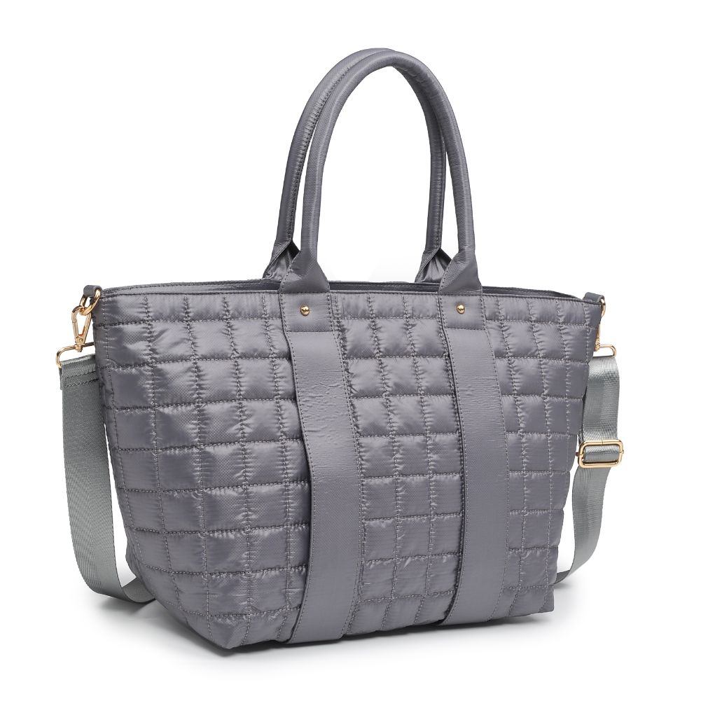 Product Image of Urban Expressions Major Tote 818209010375 View 6 | Carbon