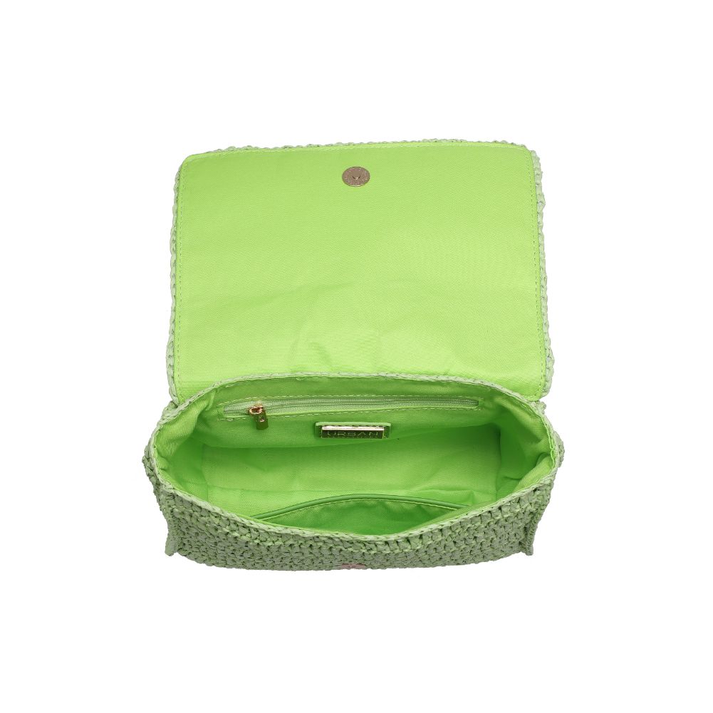 Product Image of Urban Expressions Catalina Crossbody 840611111319 View 8 | Pistachio