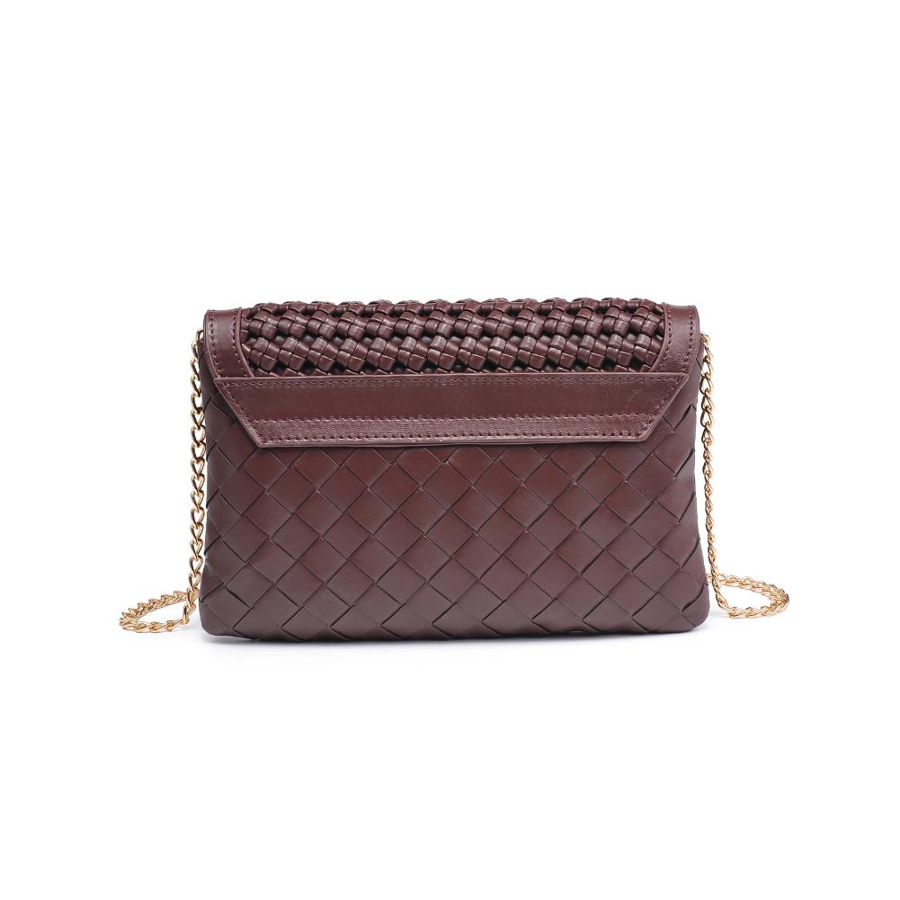 Product Image of Urban Expressions Emma Crossbody 840611126368 View 7 | Espresso