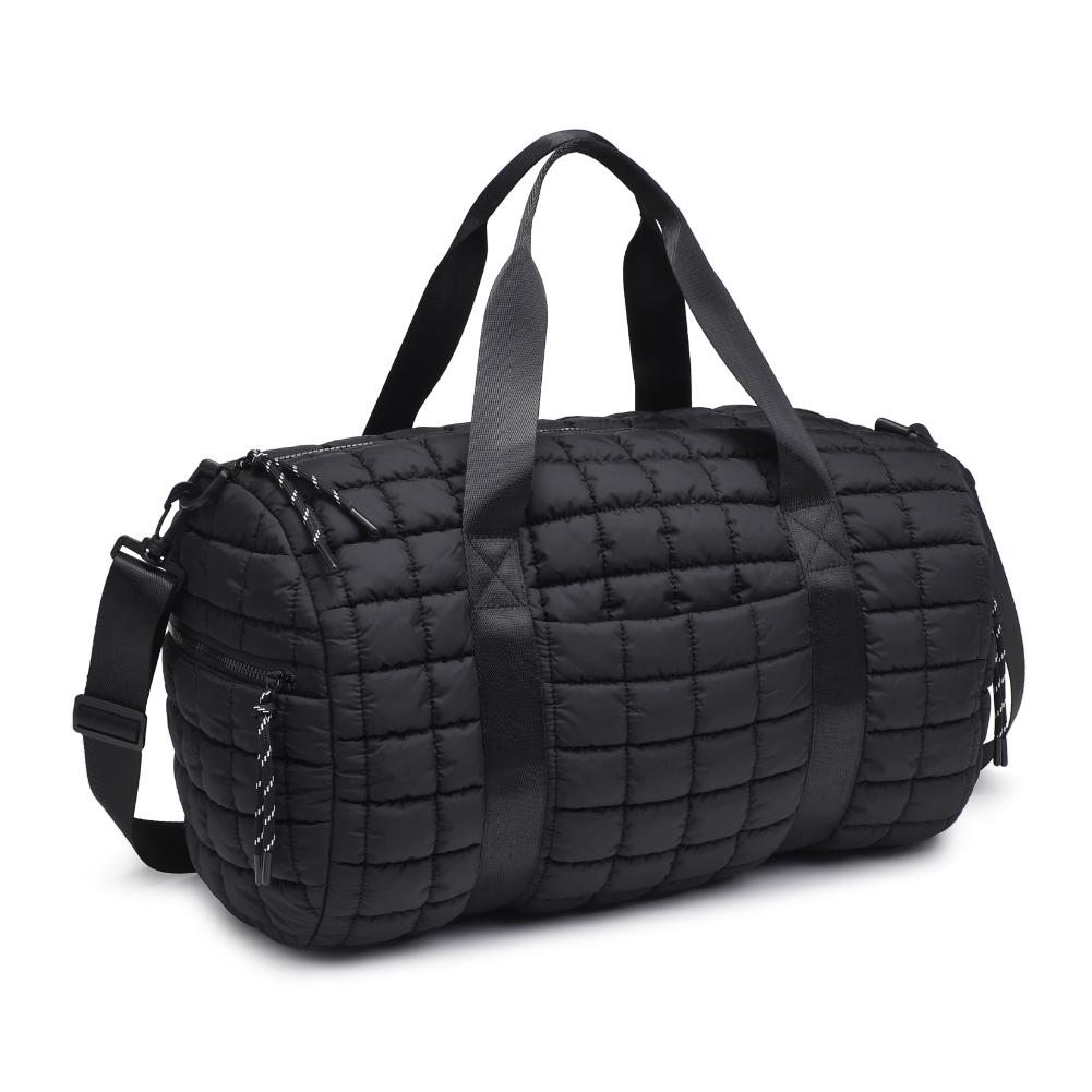 Product Image of Urban Expressions Ty Duffel 840611141187 View 6 | Black