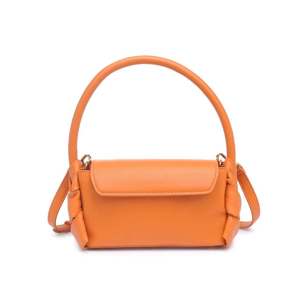 Product Image of Urban Expressions Devin Crossbody 840611192042 View 5 | Tangerine