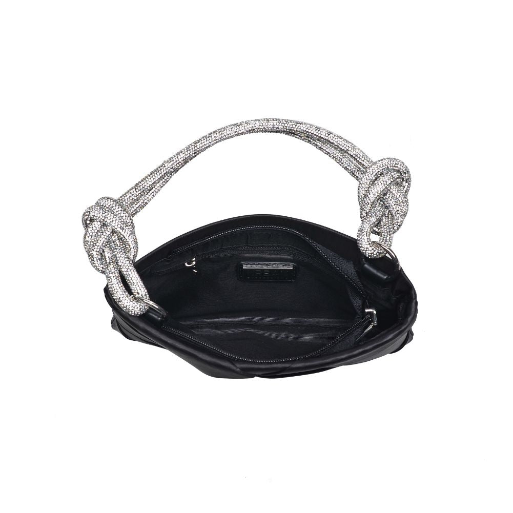 Product Image of Urban Expressions Valkyrie Evening Bag 840611100672 View 8 | Black