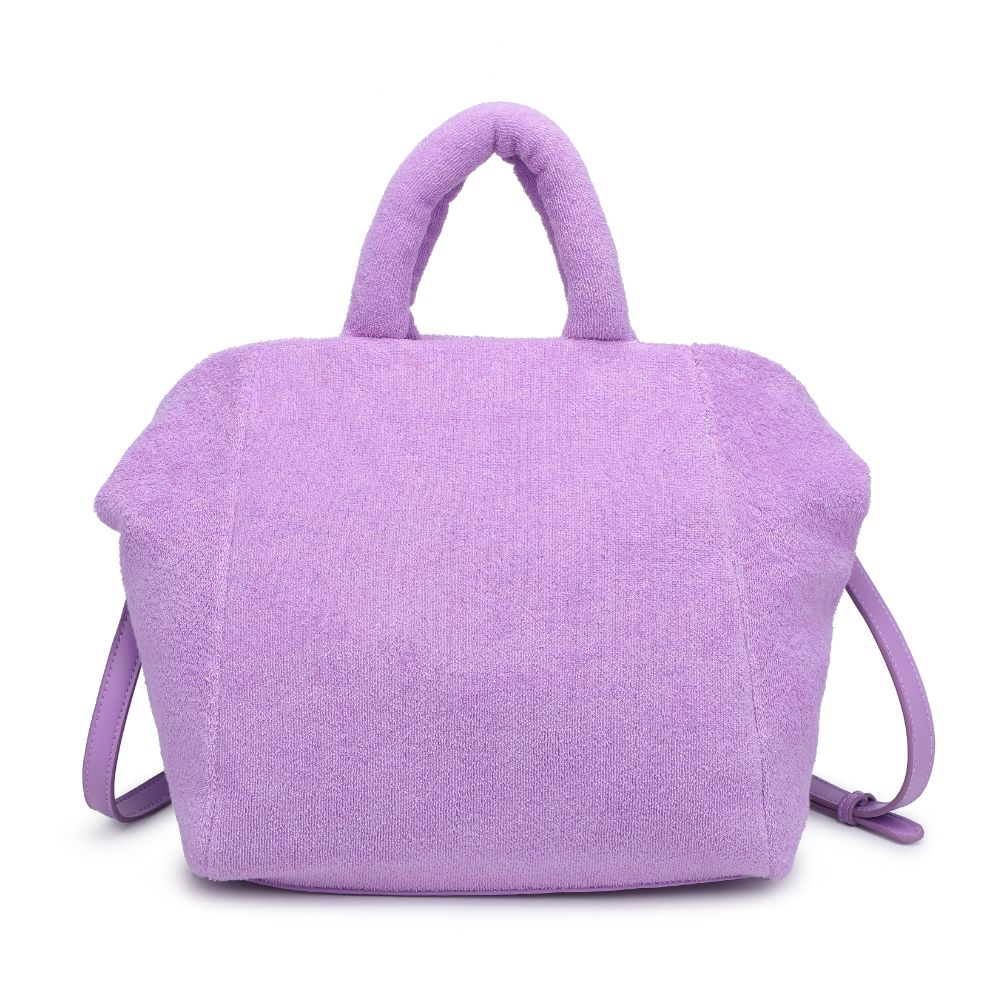 Product Image of Urban Expressions Manisha - Terry Cloth Tote 818209019804 View 7 | Lavender