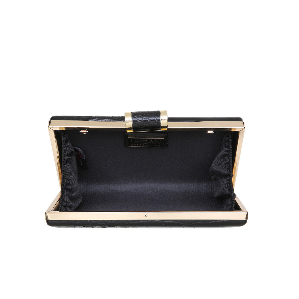 Product Image of Urban Expressions Firenze Clutch NA-840611160997 View 4 | Black