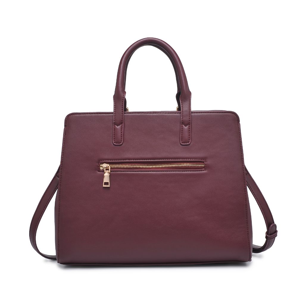 Product Image of Urban Expressions Keegan Satchel 840611101327 View 7 | Espresso