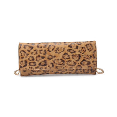 Product Image of Urban Expressions Adelle Clutch 840611139702 View 1 | Leopard