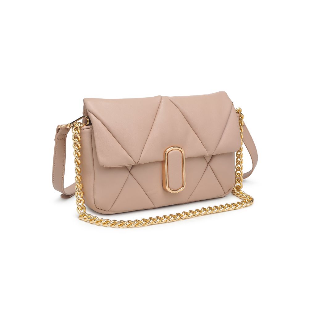 Product Image of Urban Expressions Anderson Crossbody 840611113825 View 6 | Nude