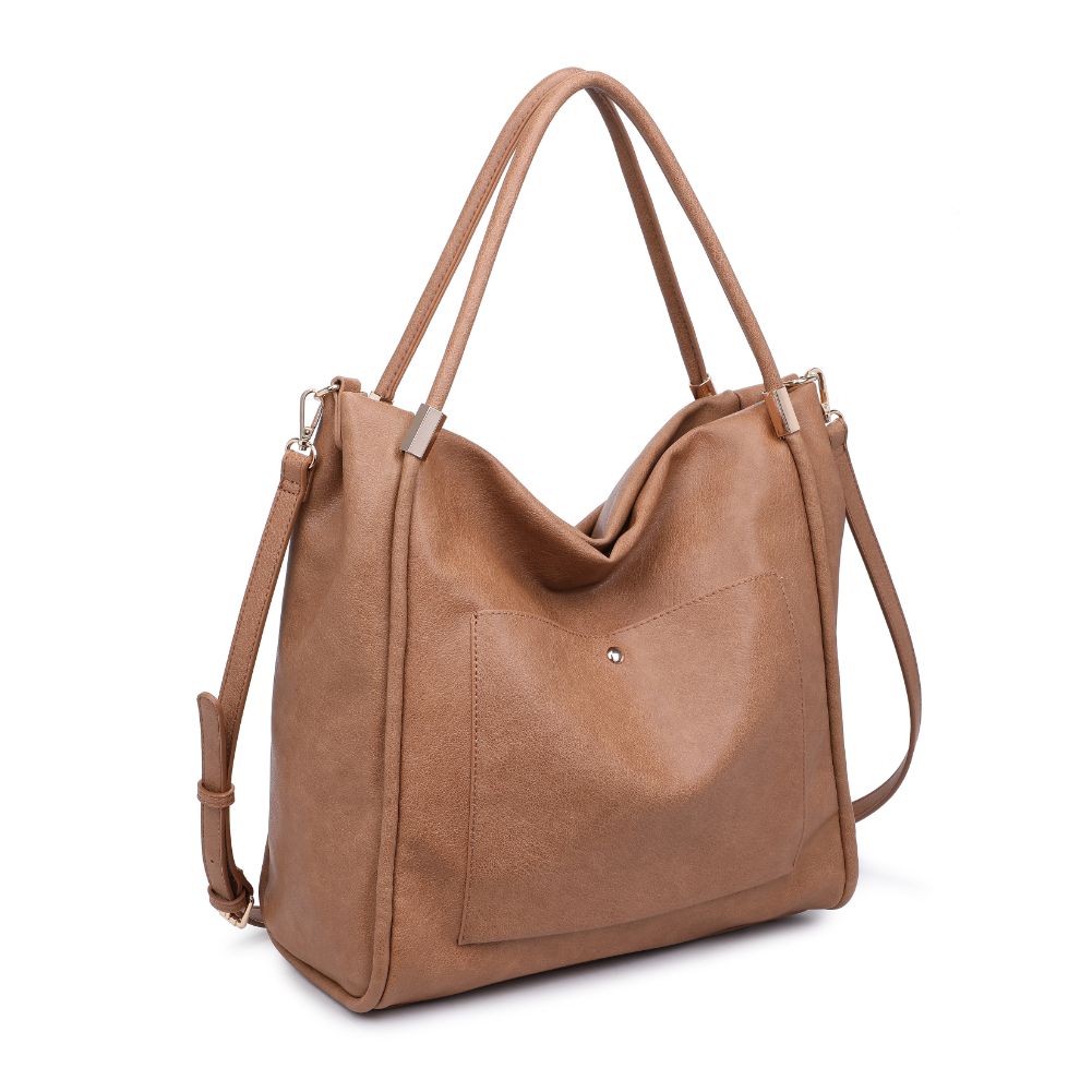 Product Image of Urban Expressions Deborah Tote 818209016803 View 6 | Camel
