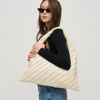 Woman wearing Bone Urban Expressions Allie Hobo 840611156853 View 1 | Bone