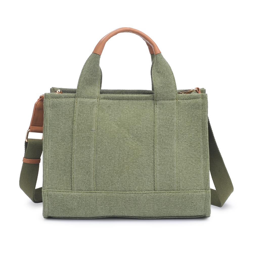 Product Image of Urban Expressions Alana Satchel 840611121950 View 7 | Sage