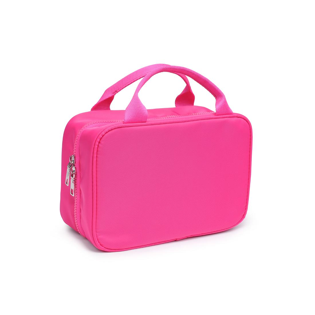 Product Image of Urban Expressions Journey Keeper Travel Organizer 840611195418 View 6 | Hot Pink