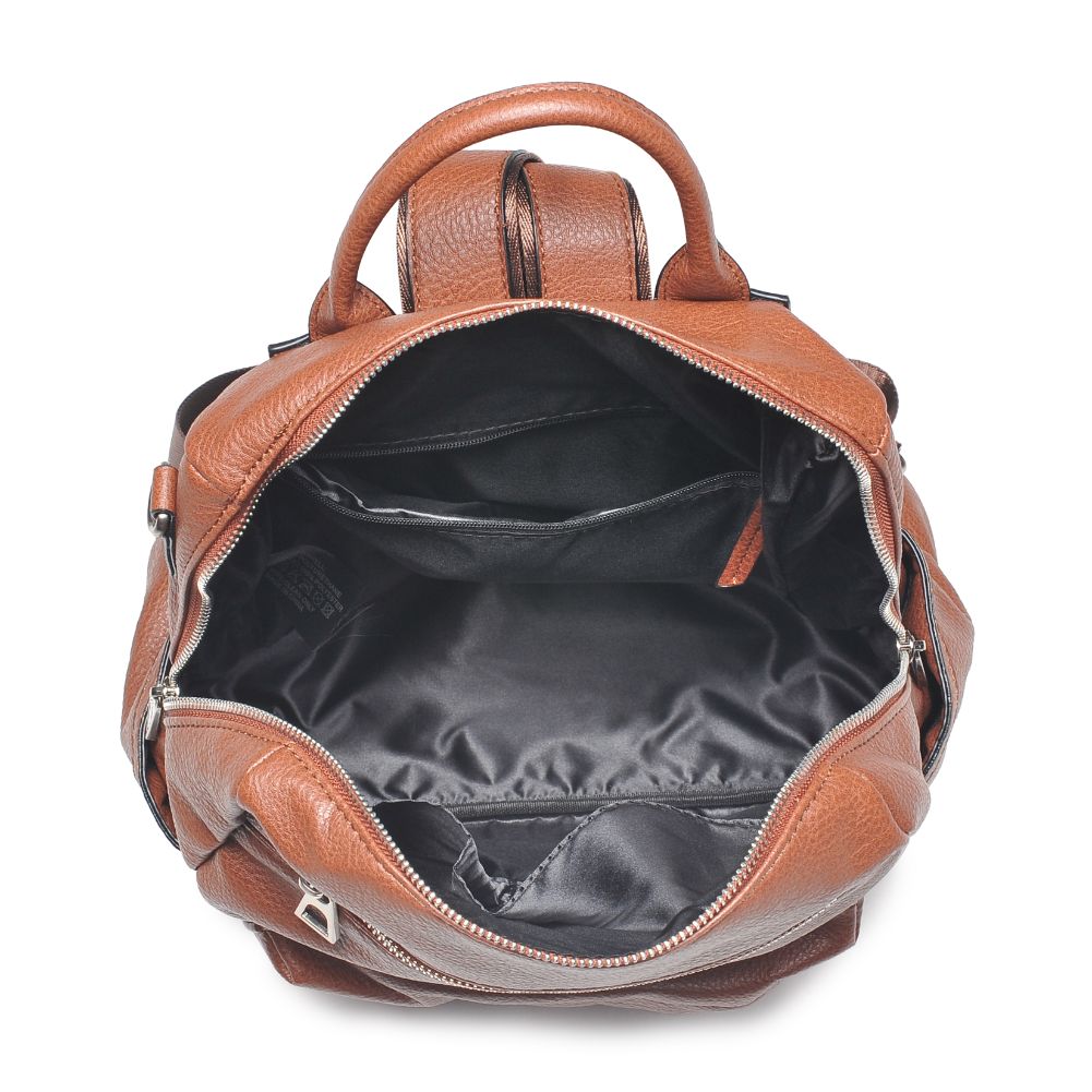 Product Image of Urban Expressions Galloway Backpack 840611118905 View 8 | Brown