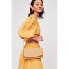 Woman wearing Tan Urban Expressions Imogen Clutch 840611101822 View 1 | Tan