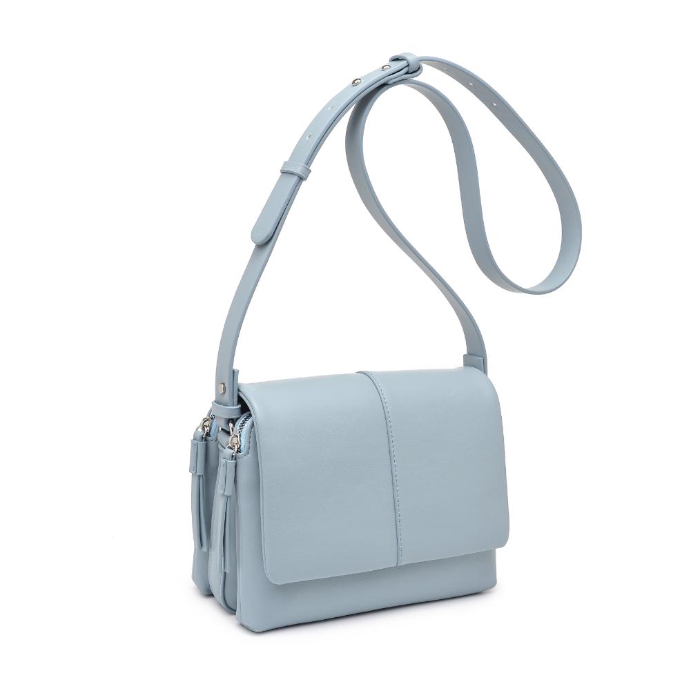 Product Image of Urban Expressions Avonlea Crossbody 840611130228 View 6 | Blue