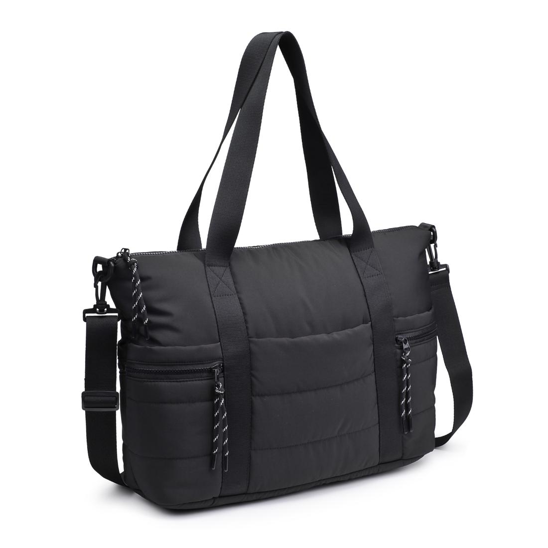 Product Image of Urban Expressions Jessi Tote 840611141156 View 6 | Black