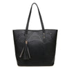 Product Image of Urban Expressions Aubrey Tote NA-840611140852 View 1 | Black