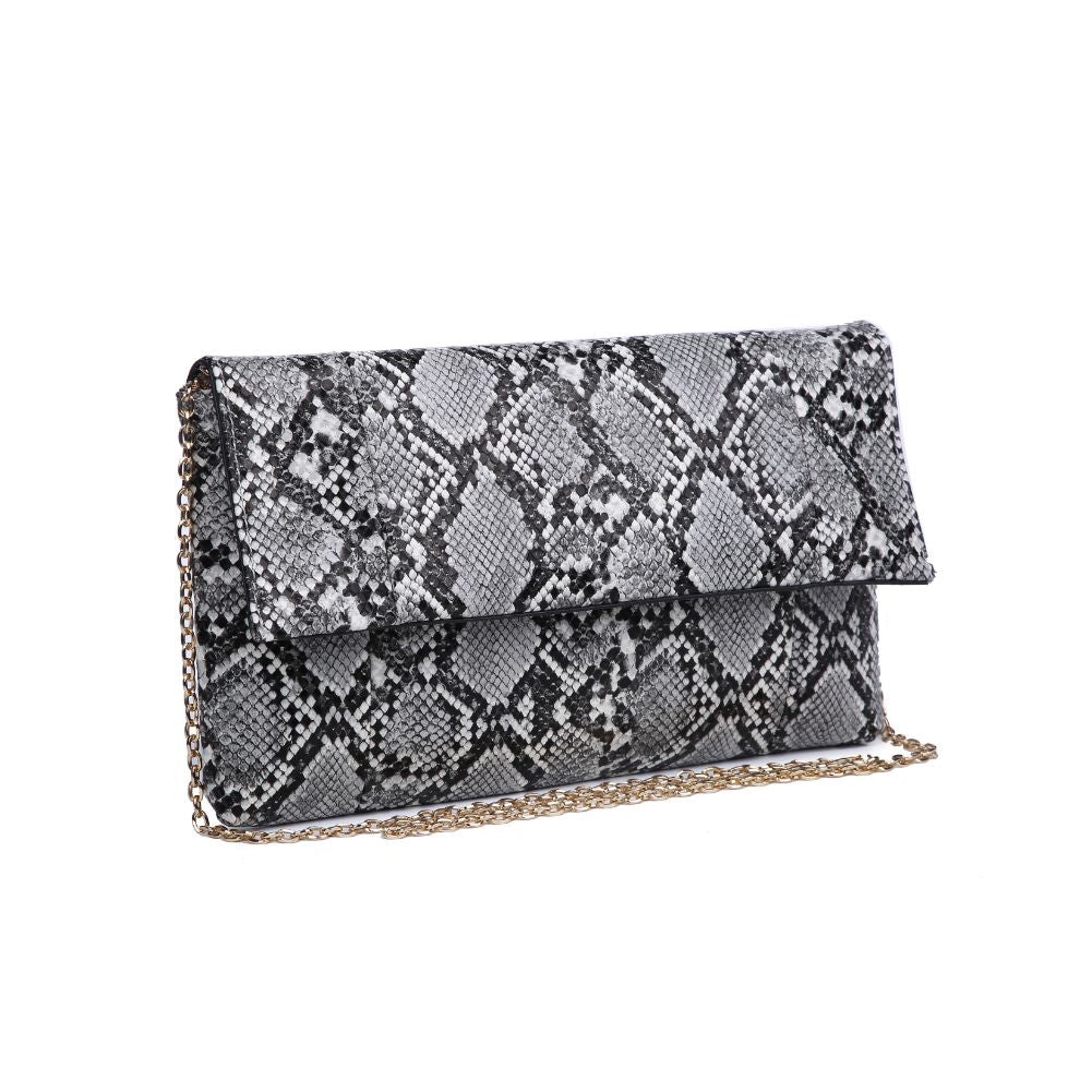 Product Image of Urban Expressions Essie Clutch NA-840611162960 View 2 | Black Grey