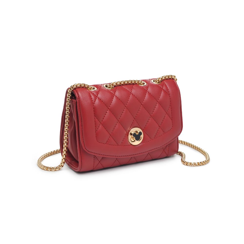 Product Image of Urban Expressions Elrita - Quilted Crossbody 840611123657 View 2 | Red