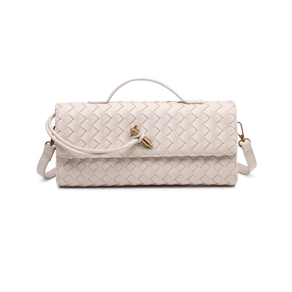 Product Image of Urban Expressions Ada Crossbody 840611137067 View 5 | Oatmilk