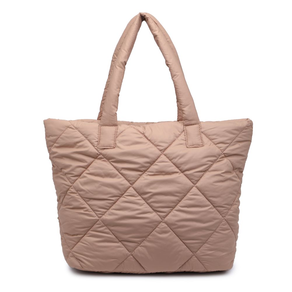 Product Image of Urban Expressions Lorie Tote 840611184344 View 7 | Khaki