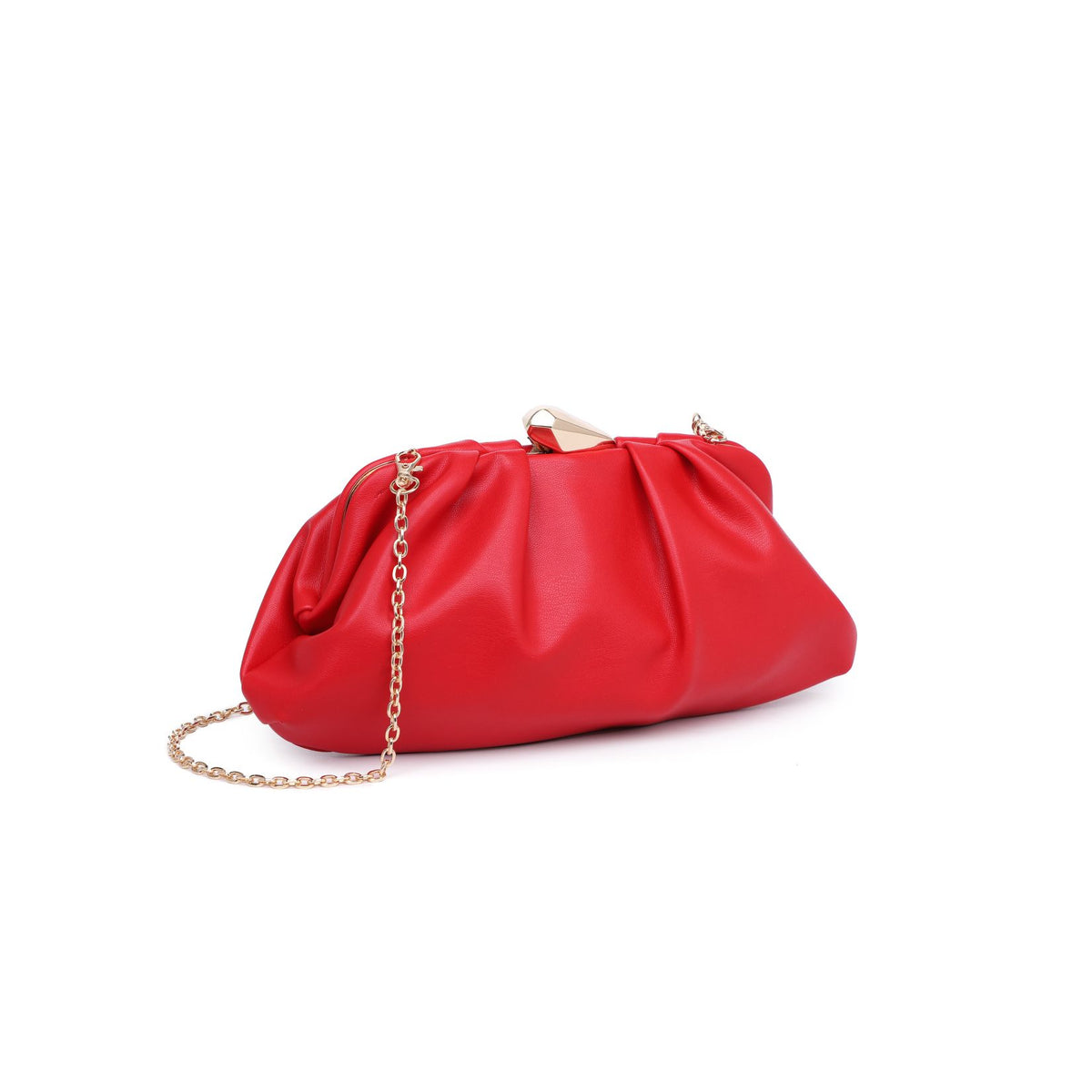 Product Image of Urban Expressions Welma Clutch 840611107282 View 6 | Red