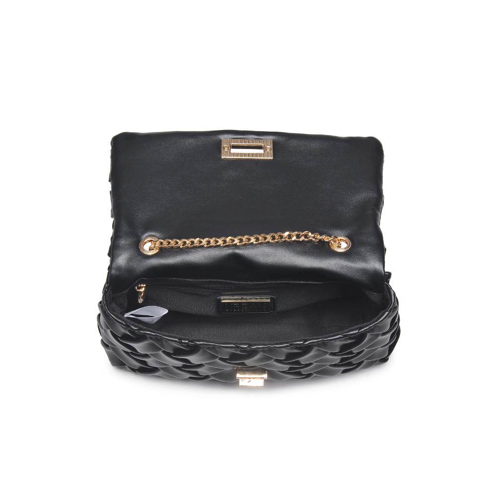 Product Image of Urban Expressions Teagan Crossbody 840611129987 View 4 | Black