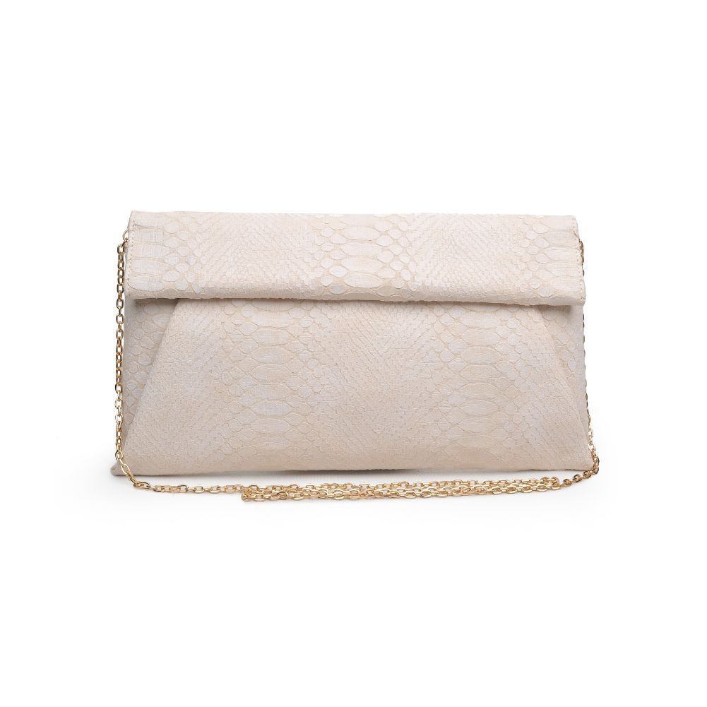 Product Image of Urban Expressions Emilia Clutch 840611171252 View 1 | Cream
