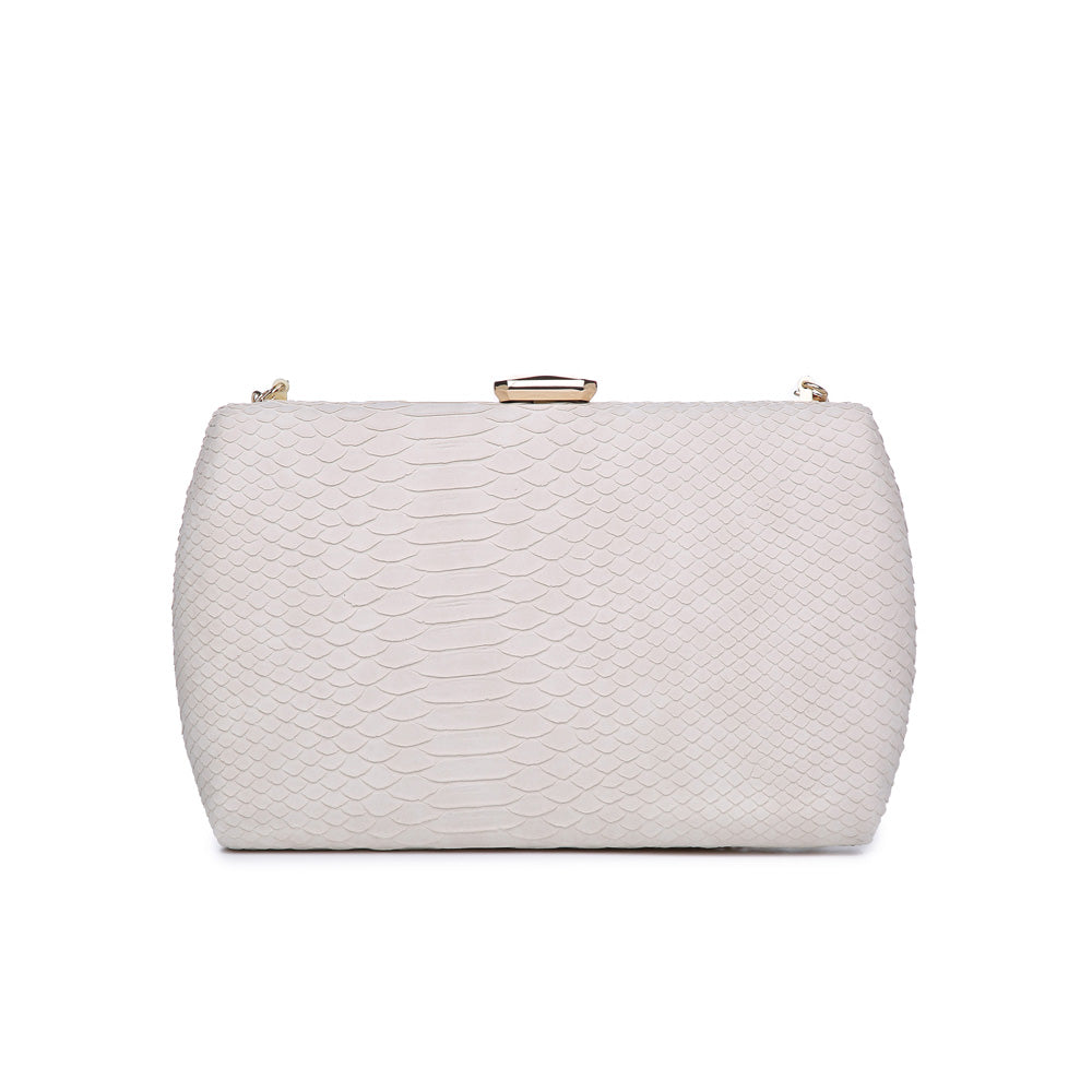 Sol and Selene Nashville Evening Bag 840611160928 View 3 | Cream