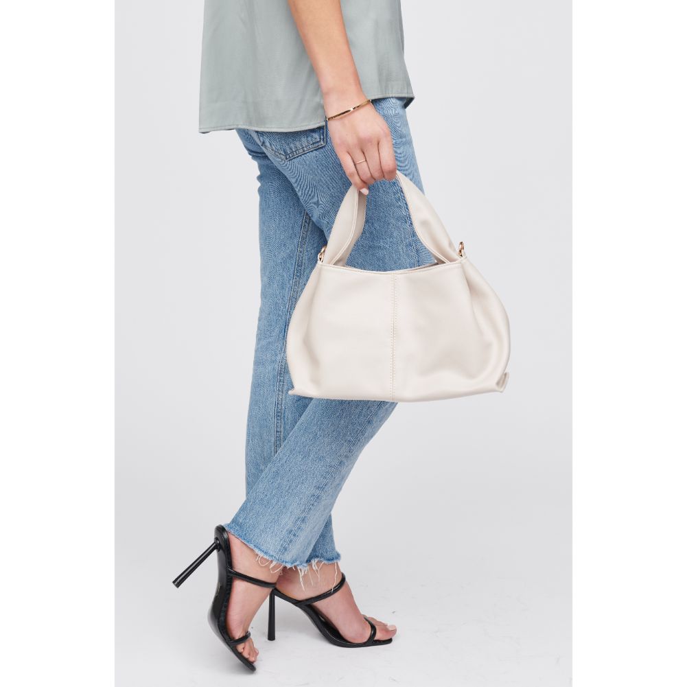 Woman wearing Bone Urban Expressions Nancy Shoulder Bag 818209016865 View 1 | Bone