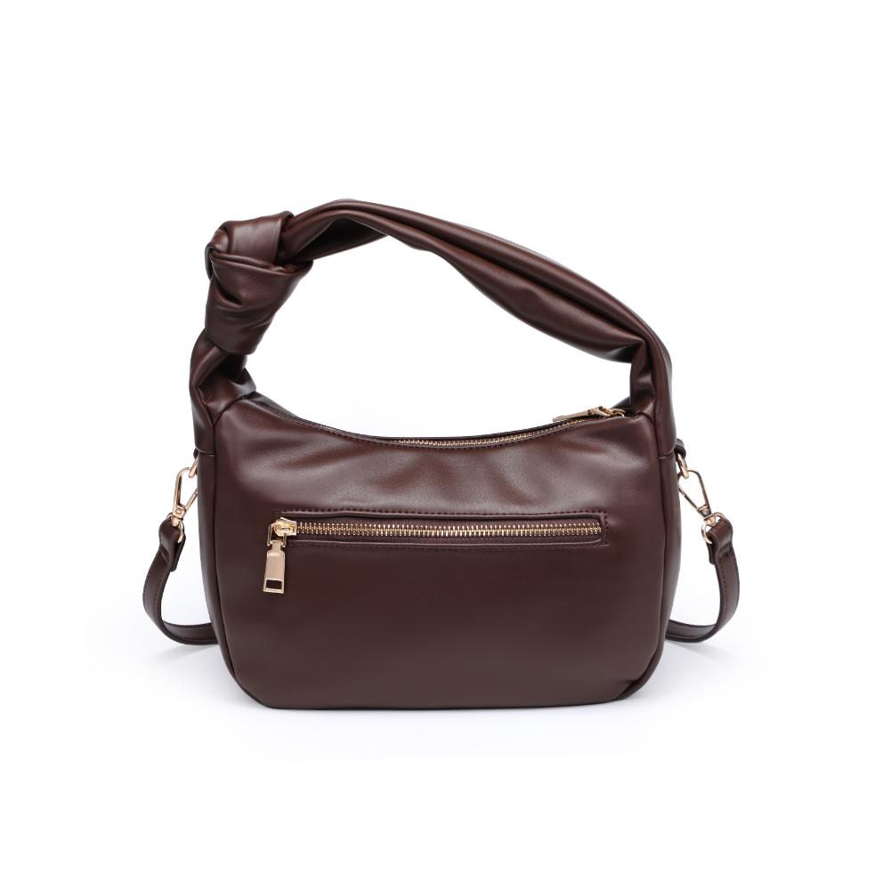 Product Image of Urban Expressions Lennox Crossbody 840611194176 View 7 | Espresso