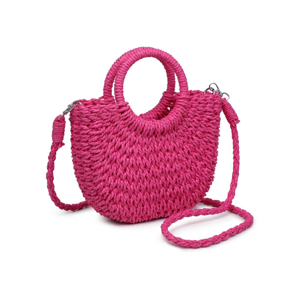 Product Image of Urban Expressions Zara Crossbody 840611123909 View 6 | Hot Pink