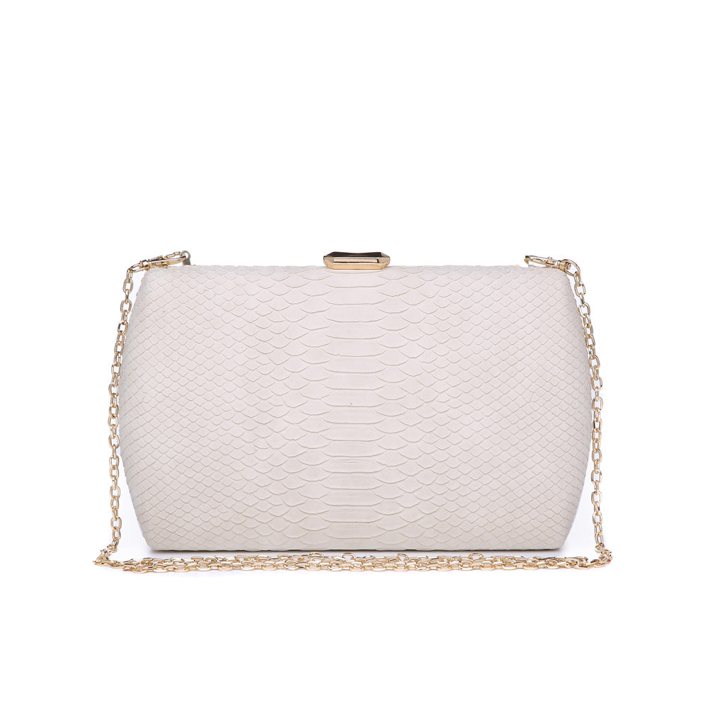 Sol and Selene Nashville Evening Bag 840611160928 View 1 | Cream