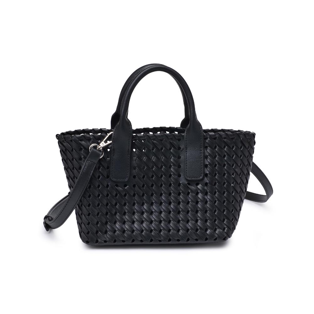 Product Image of Urban Expressions Paisley Tote 840611126306 View 5 | Black