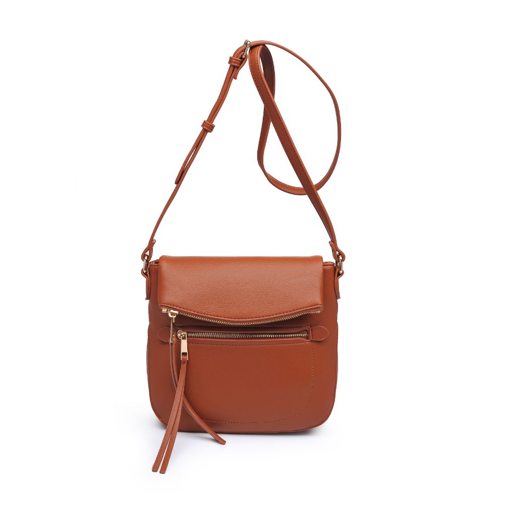 Product Image of Urban Expressions Jean Crossbody 840611177193 View 5 | Cognac