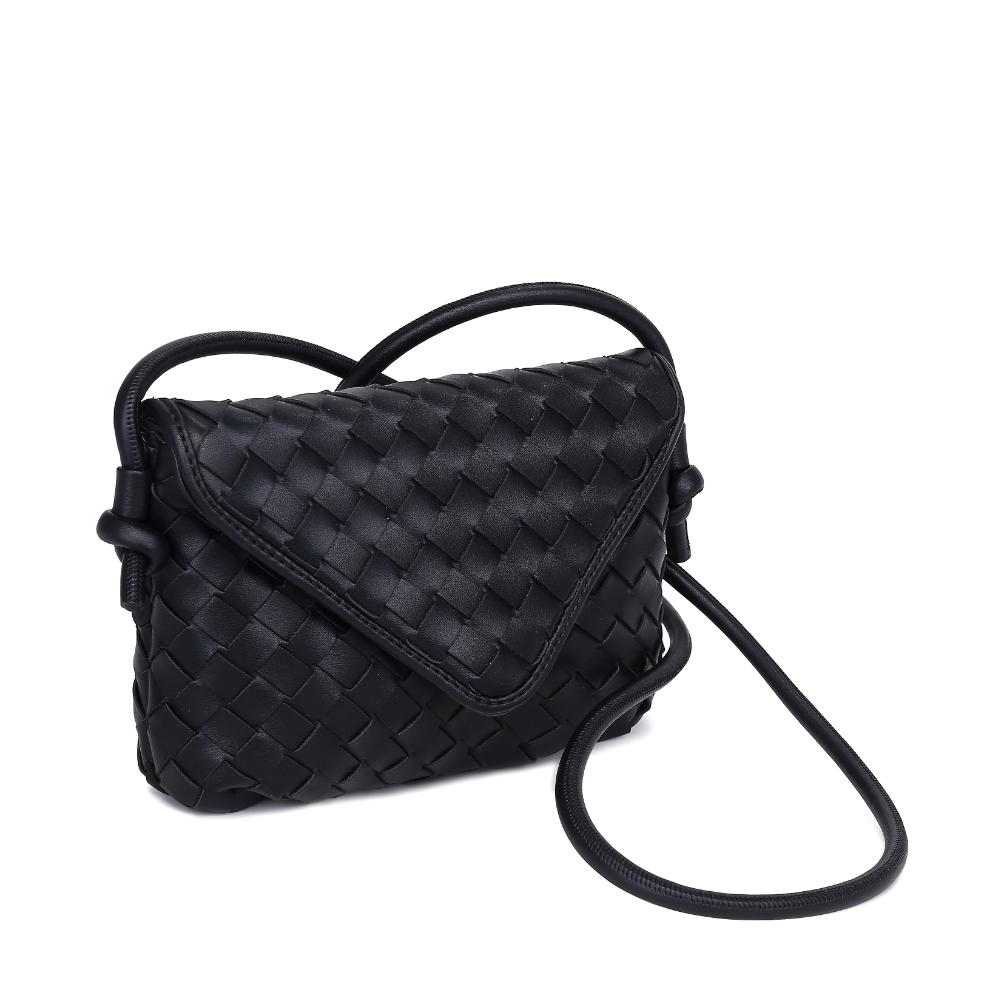 Product Image of Urban Expressions Kylo Crossbody 840611124388 View 6 | Black