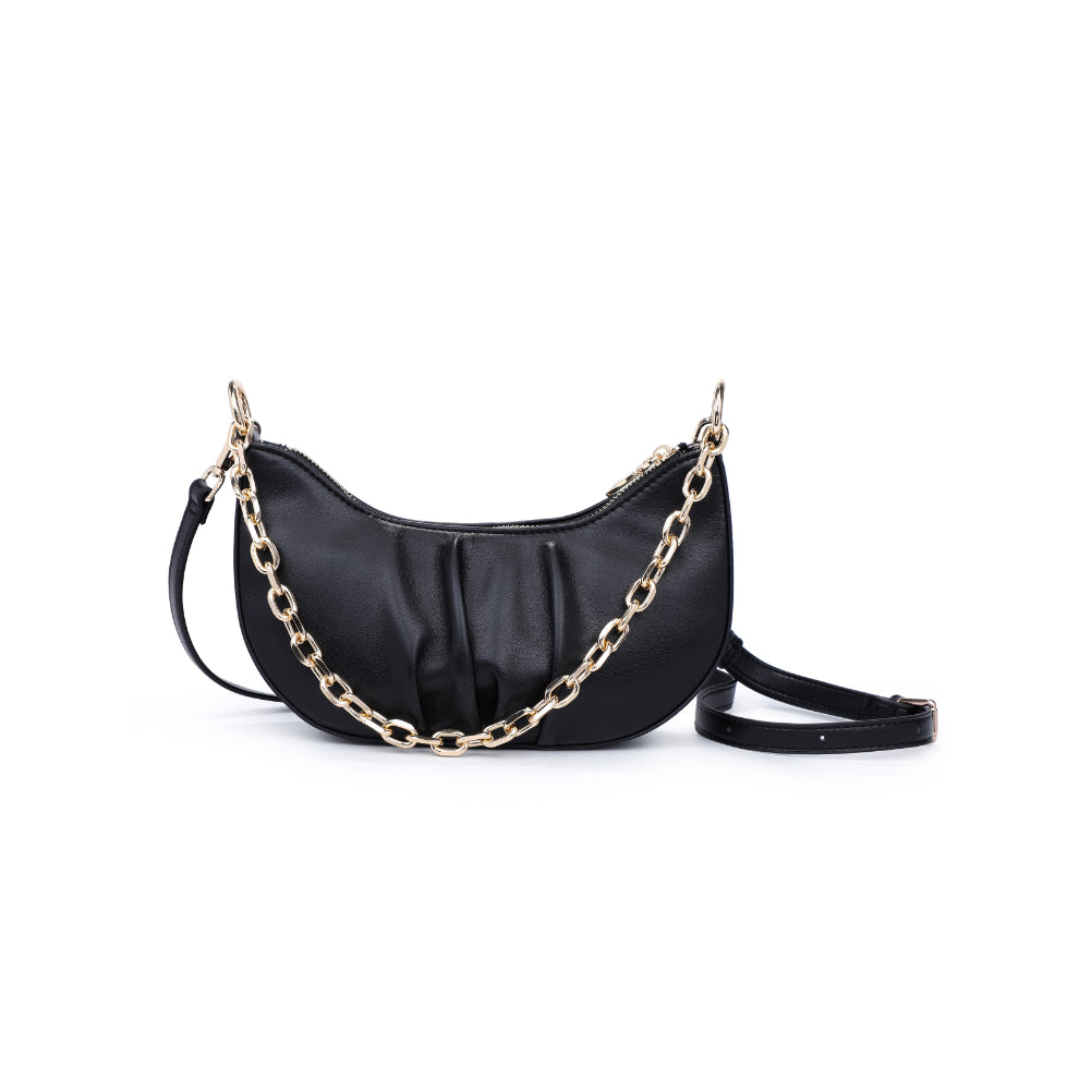 Product Image of Urban Expressions Paige Crossbody 840611179685 View 7 | Black