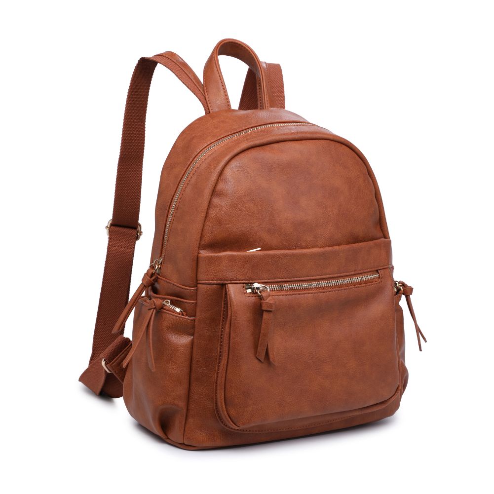 Product Image of Urban Expressions Scarlett Backpack 818209010726 View 6 | Tan