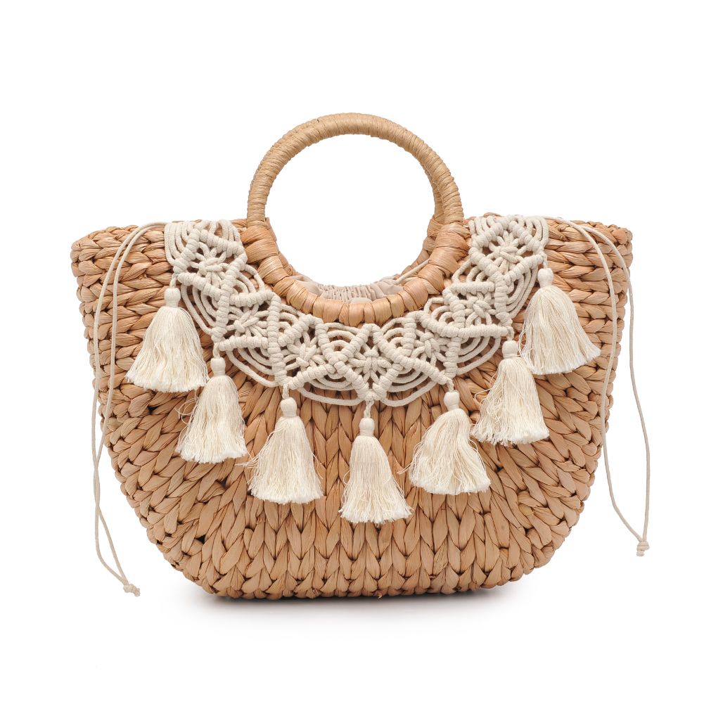 Product Image of Urban Expressions Kairi Tote 840611106315 View 5 | Natural